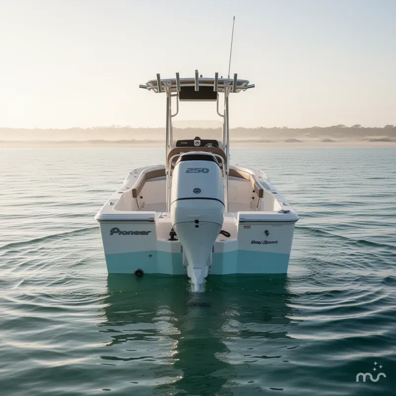 Slide: The Image of Pioneer 220 Bay Sport 2024 - 2