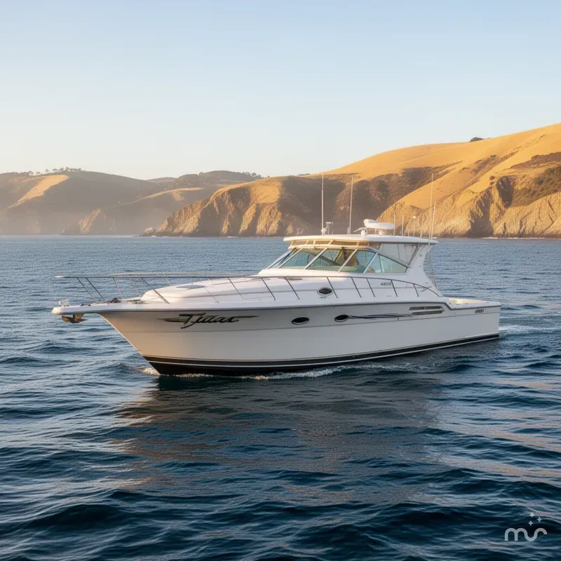 Slide: The Image of Tiara 4300 Open 2001 - 3