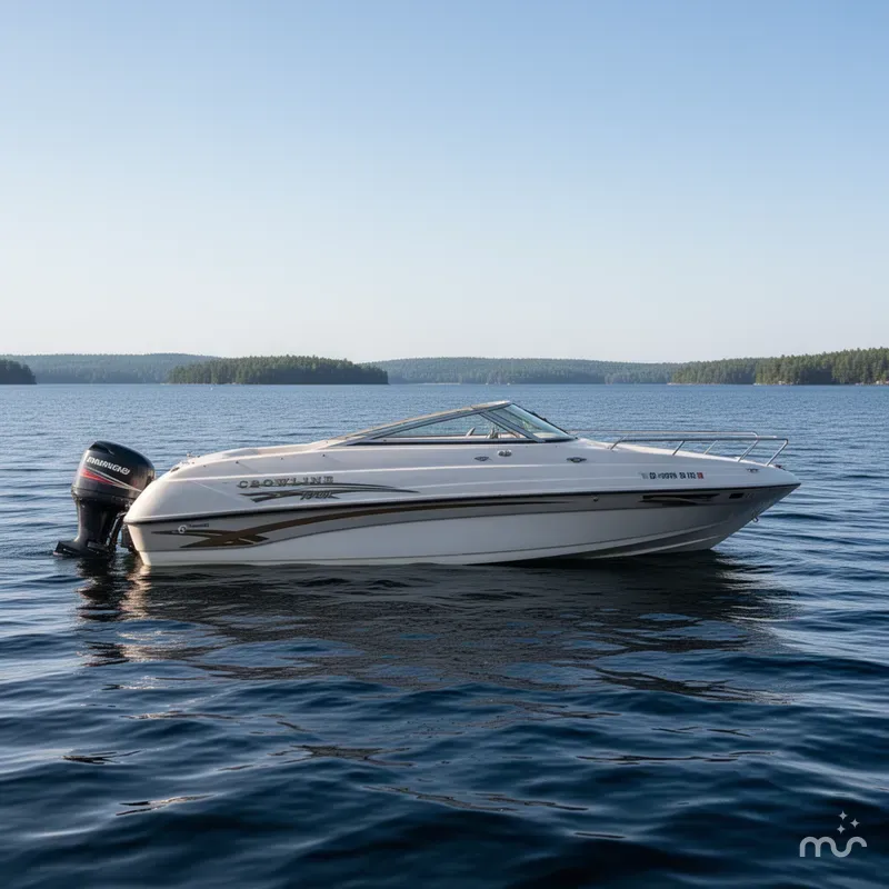 Slide: The Image of Crownline Boats 180 BR 1999 - 1