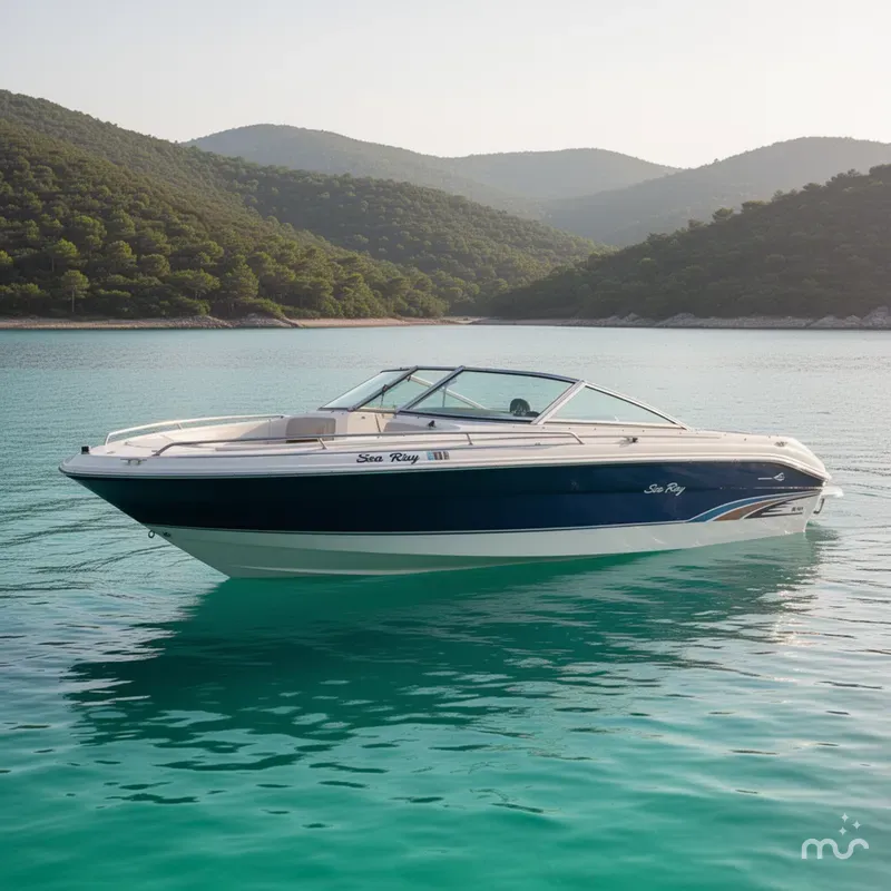 The Image of Sea Ray 210 Bow Rider 1996 - 0