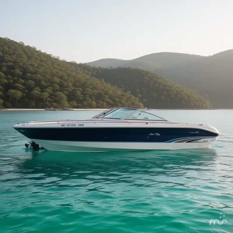 Slide: The Image of Sea Ray 210 Bow Rider 1996 - 2