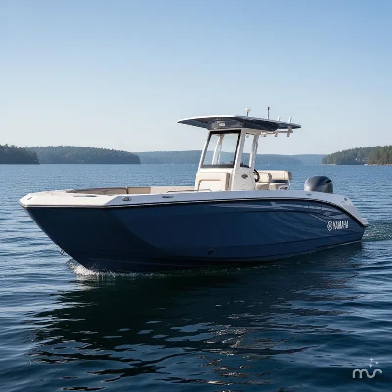 Slide: The Image of Yamaha 252 FSH Sport 2023 - 2