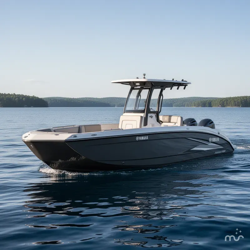 Slide: The Image of Yamaha 255 FSH Sport E 2023 - 0