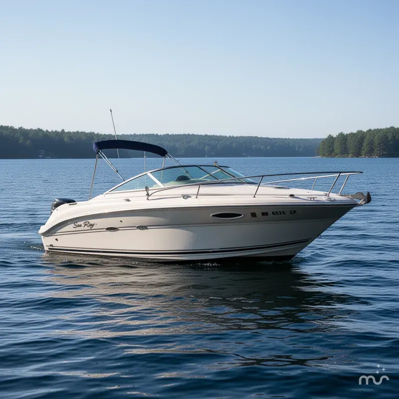 Slide: The Image of Sea Ray 225 Weekender 2002 - 0