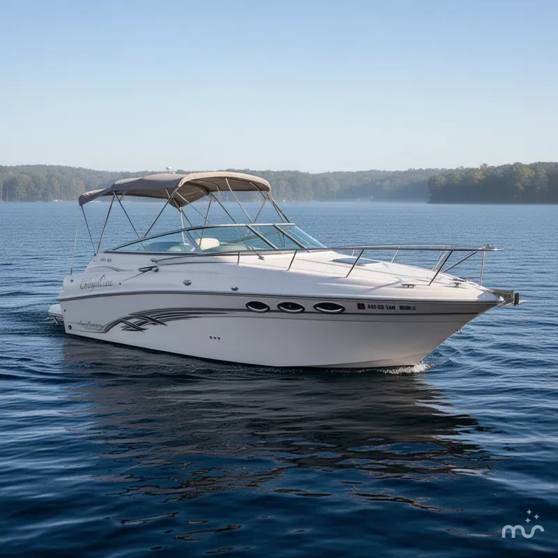 The Image of Crownline Boats 242 CR 2000 - 0