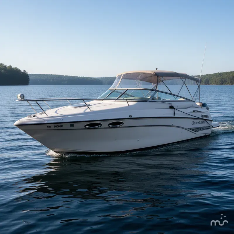 Slide: The Image of Crownline Boats 242 CR 2000 - 2