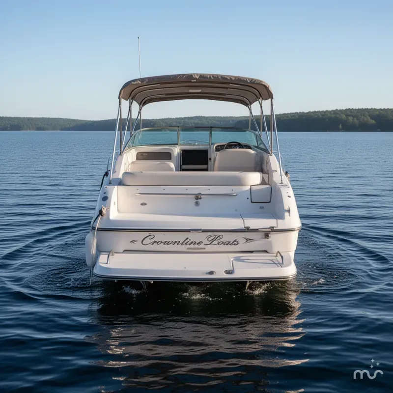 Slide: The Image of Crownline Boats 242 CR 2000 - 3
