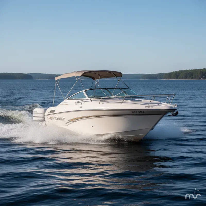 Slide: The Image of Crownline Boats 242 CR 2000 - 4