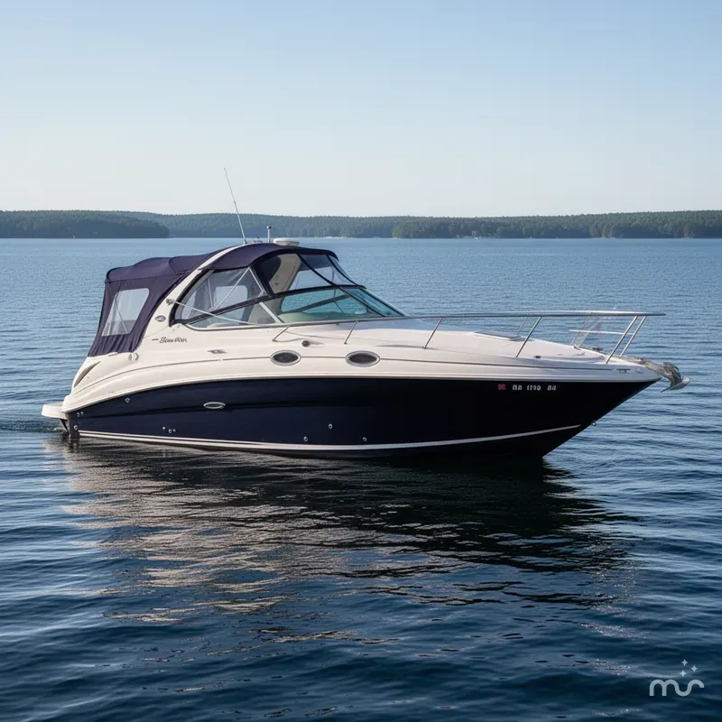 Slide: The Image of Sea Ray 280 Sundancer 2005 - 0