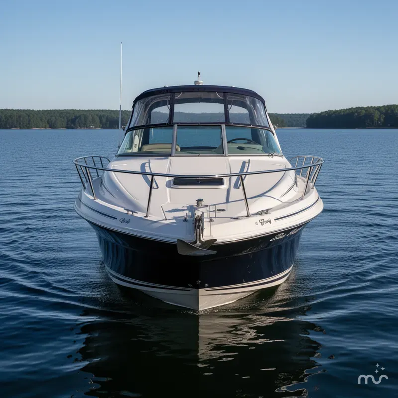 Slide: The Image of Sea Ray 280 Sundancer 2005 - 1