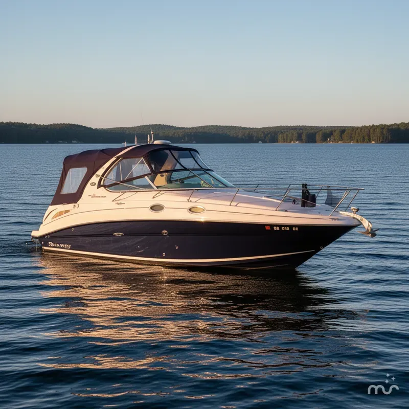 Slide: The Image of Sea Ray 280 Sundancer 2005 - 2
