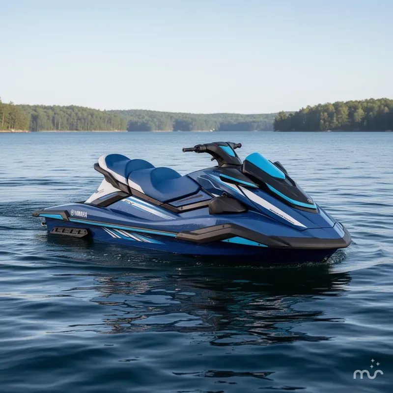 Slide: The Image of Yamaha FX Cruiser® HO with Audio System 2024 - 0