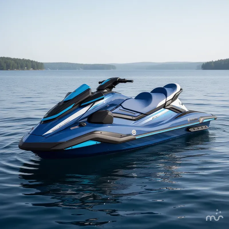 Slide: The Image of Yamaha FX Cruiser® HO with Audio System 2024 - 2