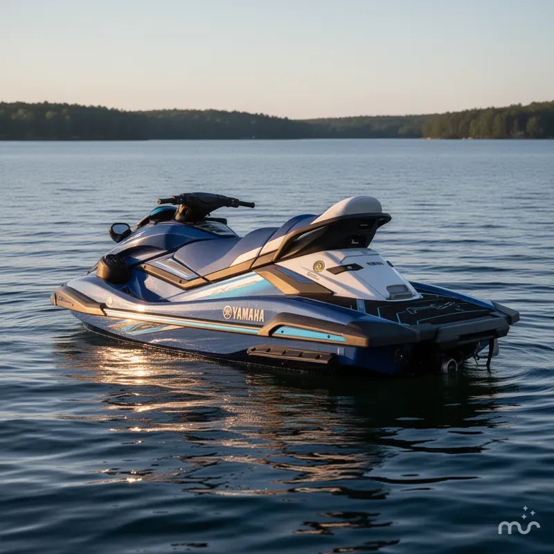 Slide: The Image of Yamaha FX Cruiser® HO with Audio System 2024 - 3