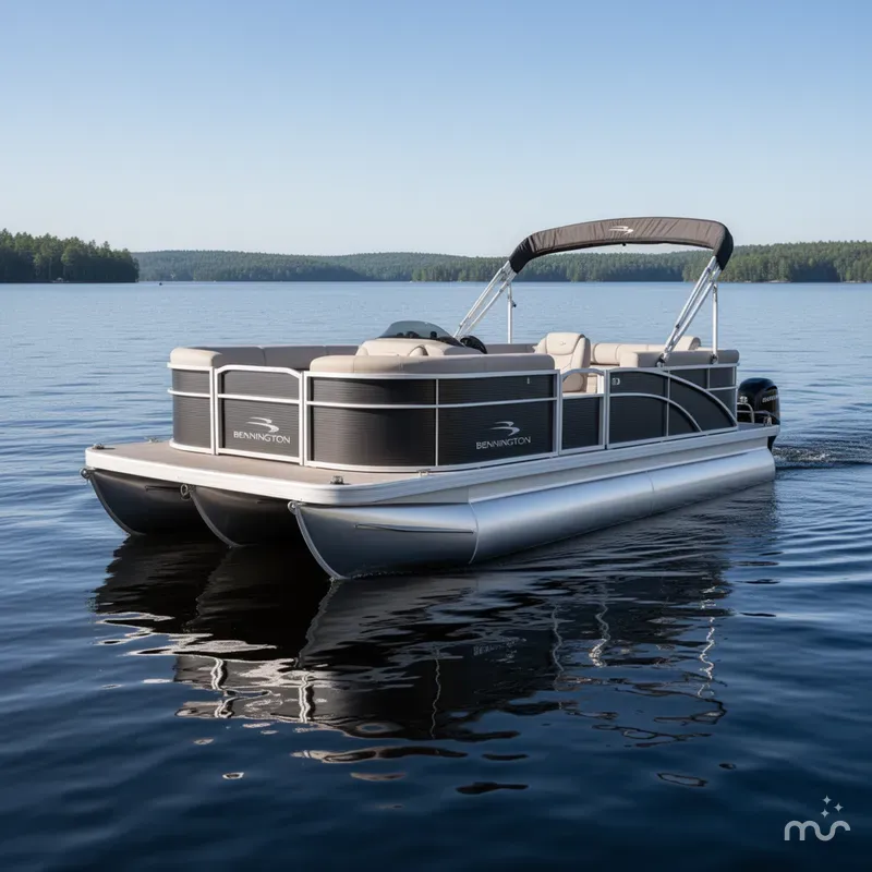Slide: The Image of Bennington 20 SL - L Bench - Pontoon 2024 - 0