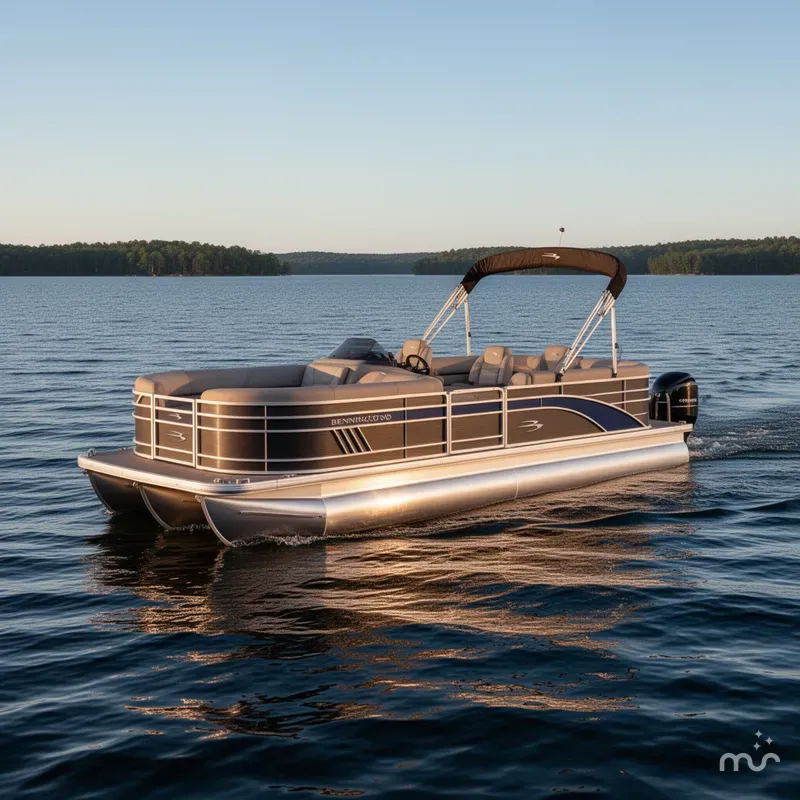 Slide: The Image of Bennington 20 SVF - Fishing - Pontoon 2024 - 0