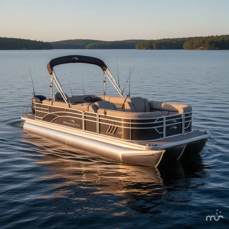 Slide: The Image of Bennington 20 SVF - Fishing - Pontoon 2024 - 1