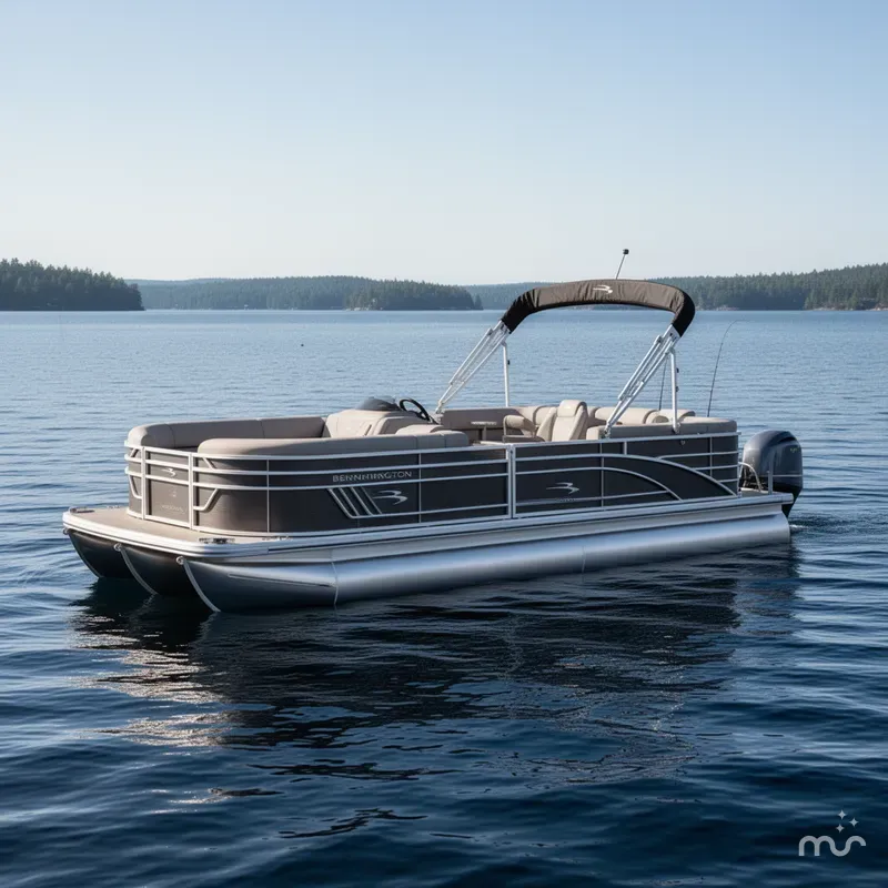 Slide: The Image of Bennington 20 SVF - Fishing - Pontoon 2024 - 2