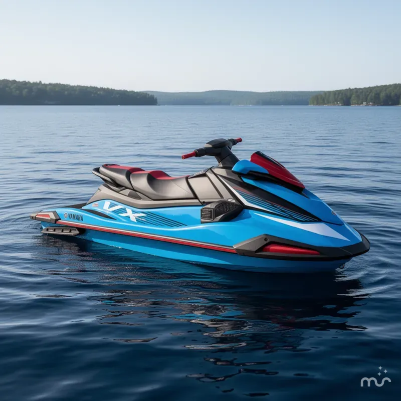 Slide: The Image of Yamaha VX® Deluxe With Audio 2024 - 0