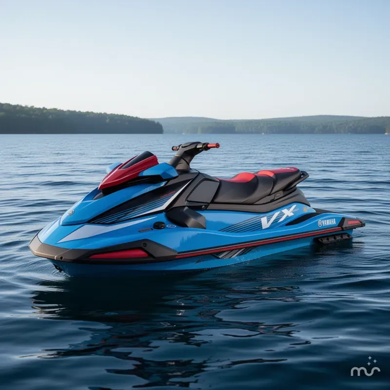 Slide: The Image of Yamaha VX® Deluxe With Audio 2024 - 1