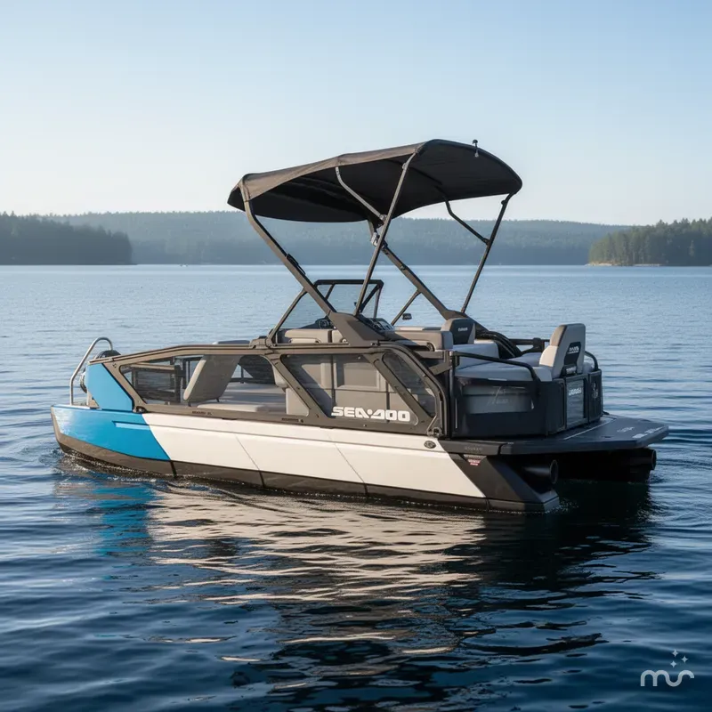 Slide: The Image of Sea-Doo Switch® Sport 18-230 hp 2023 - 0