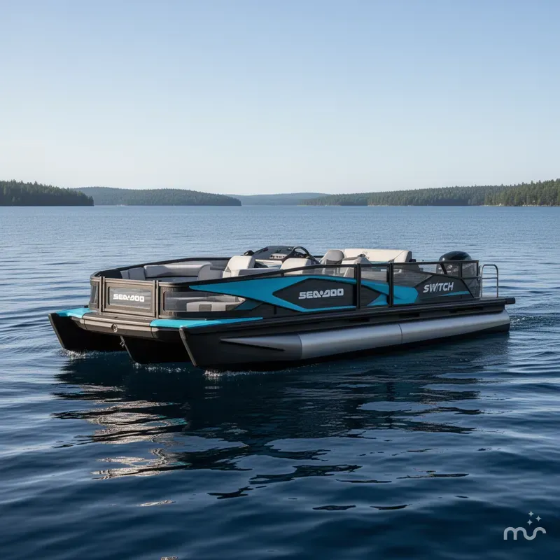 Slide: The Image of Sea-Doo Switch® Sport 21-230 hp 2023 - 2