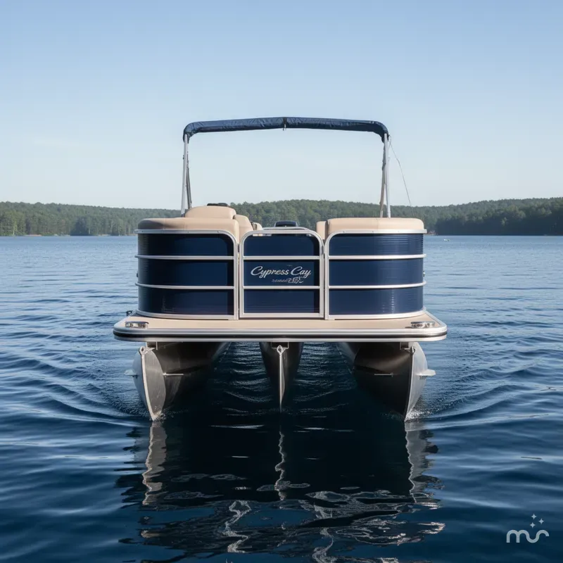 Slide: The Image of Cypress Cay Pontoons SEABREEZE 210 2014 - 3