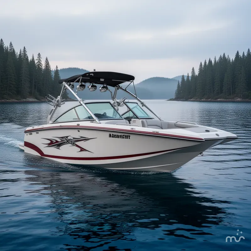 The Image of MasterCraft X55 2009 - 0