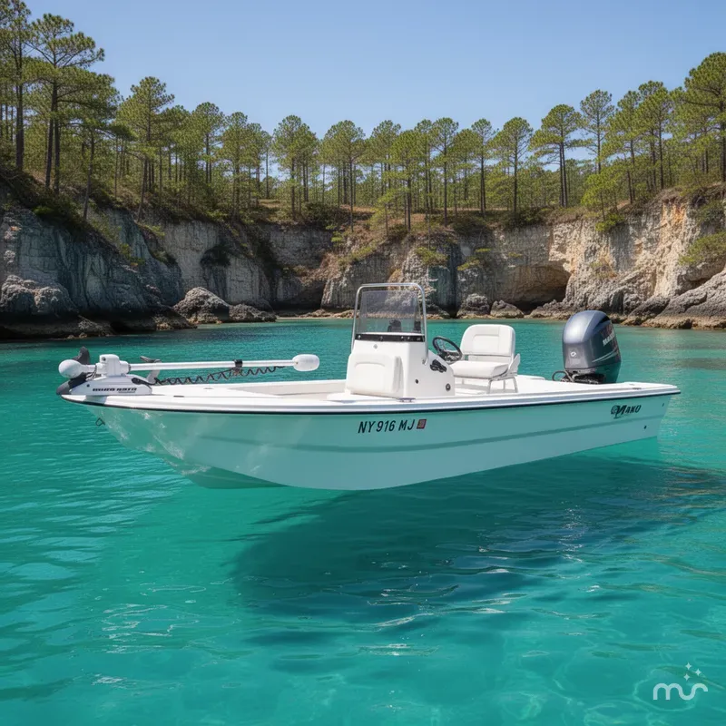 The Image of Mako Pro Skiff 19 CC 2017 - 0