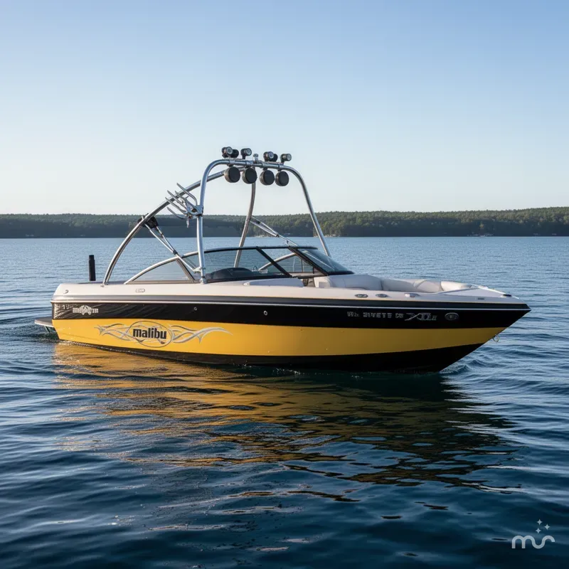 Slide: The Image of Malibu 23' Wakesetter XTi 2003 - 2