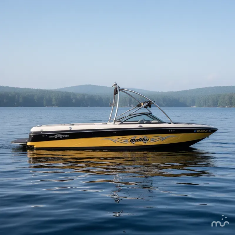 Slide: The Image of Malibu 23' Wakesetter XTi 2003 - 4