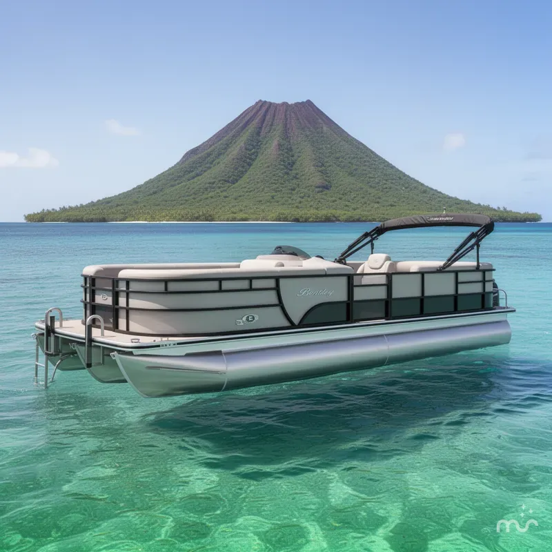 The Image of Bentley Pontoons 243 Swingback 2021 - 0