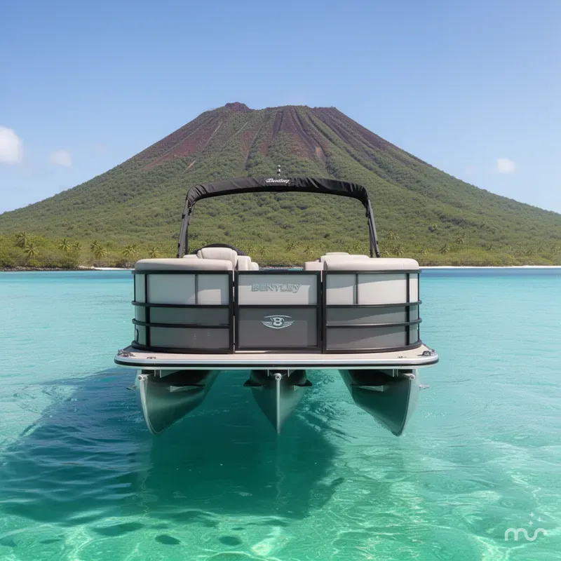 Slide: The Image of Bentley Pontoons 243 Swingback 2021 - 3