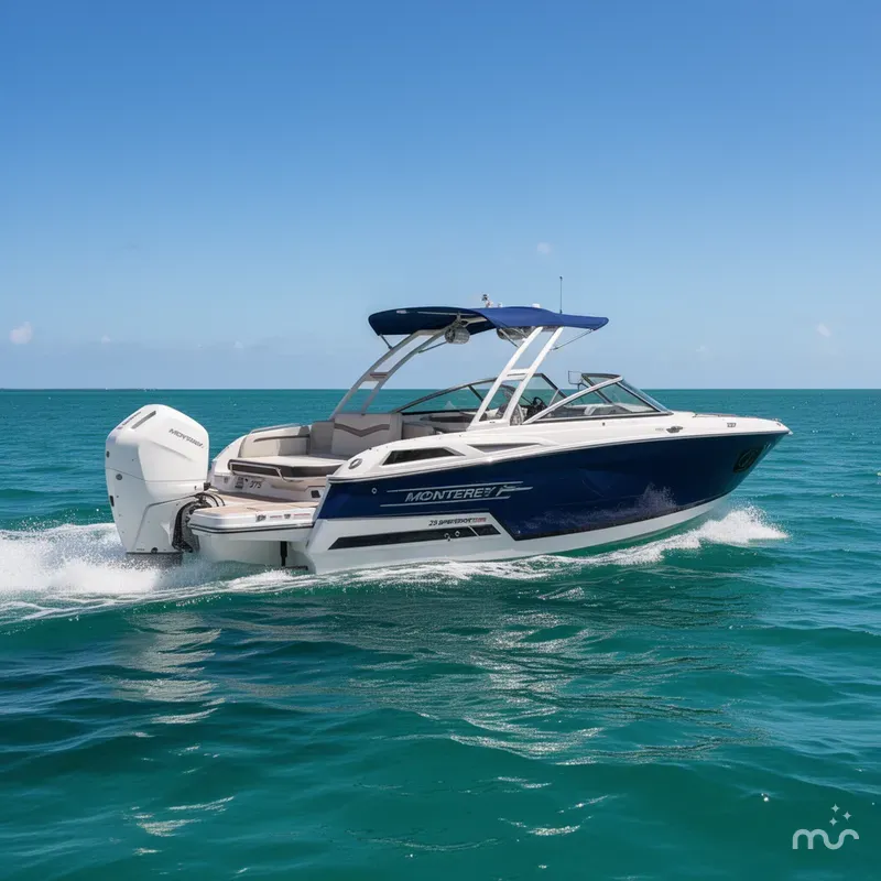 Slide: The Image of Monterey 275 Super Sport 2024 - 3