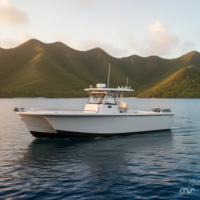 Slide: The Image of Blazer Bay 2700 Hybrid 2021 - 2