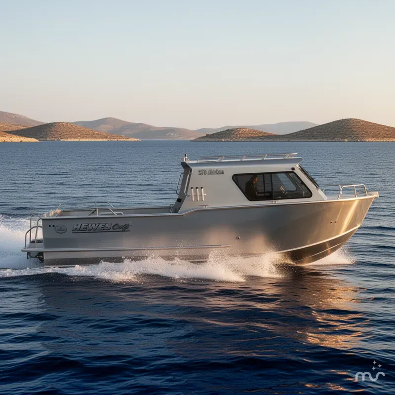 Slide: The Image of Hewescraft 270 Alaskan 2026 - 4