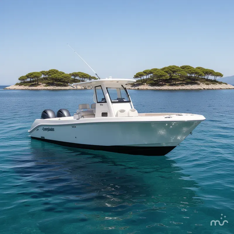 The Image of Everglades 255 Center Console 2018 - 0