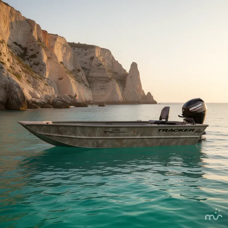 Slide: The Image of Tracker Grizzly 1654 T Sportsman 2024 - 2