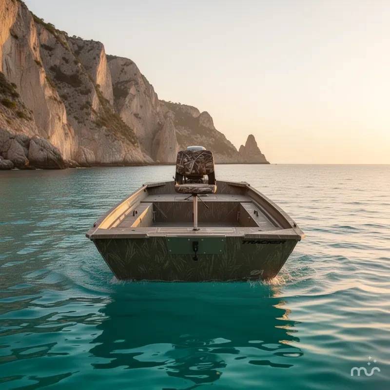 Slide: The Image of Tracker Grizzly 1654 T Sportsman 2024 - 3