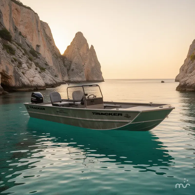 Slide: The Image of Tracker Grizzly 1654 T Sportsman 2024 - 4