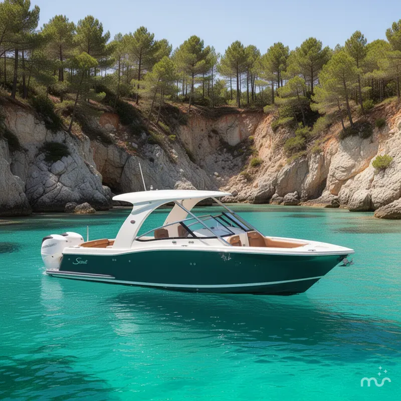 Slide: The Image of Scout 275 Dorado 2018 - 2