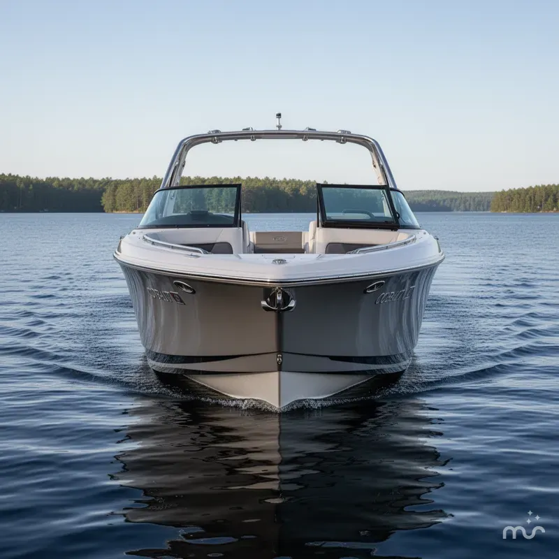 Slide: The Image of Cobalt R33 with Twin 350HP Volvo V8s 2024 - 1