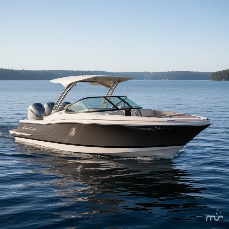 Slide: The Image of Chris-Craft Calypso 28 with Twin 300HP Mercs 2023 - 0