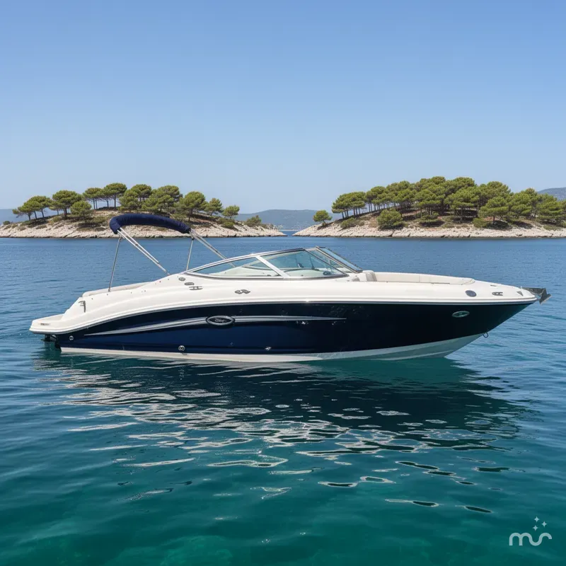 Slide: The Image of Sea Ray 230 Select 2007 - 2