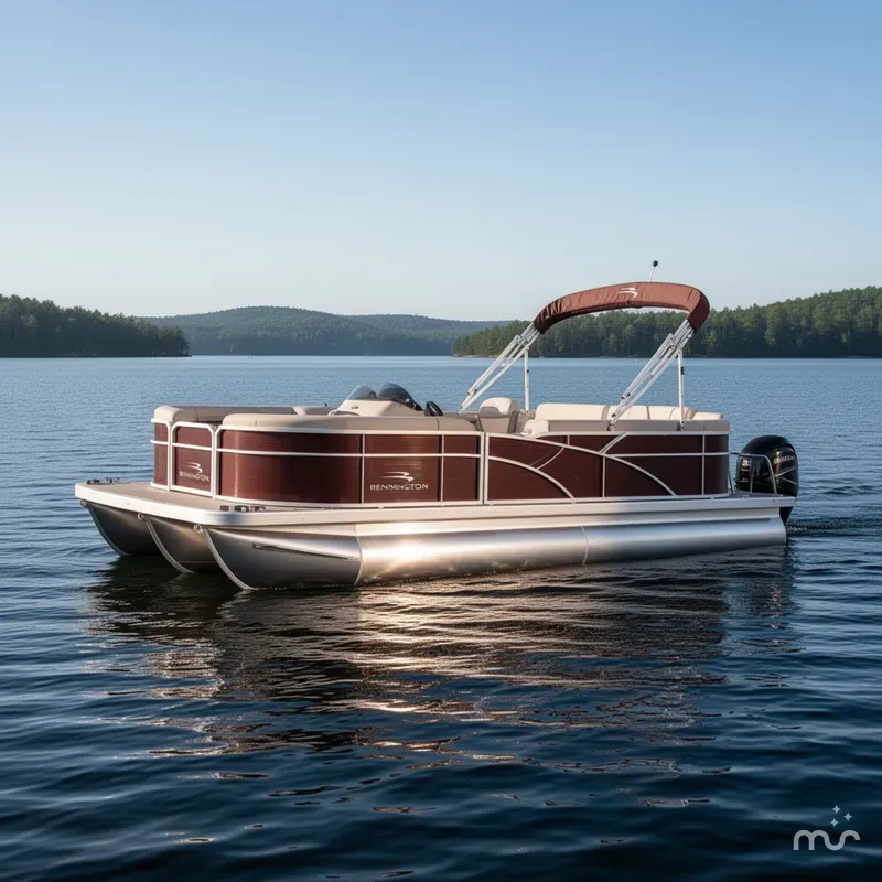 Slide: The Image of Bennington 20 SL - L Bench - Pontoon 2024 - 0