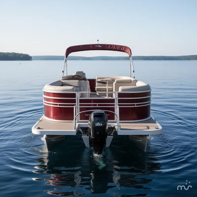 Slide: The Image of Bennington 20 SL - L Bench - Pontoon 2024 - 1