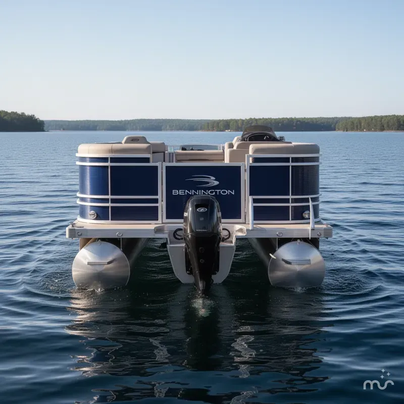 Slide: The Image of Bennington SV Fishing 20 SVF Pontoon 2024 - 0