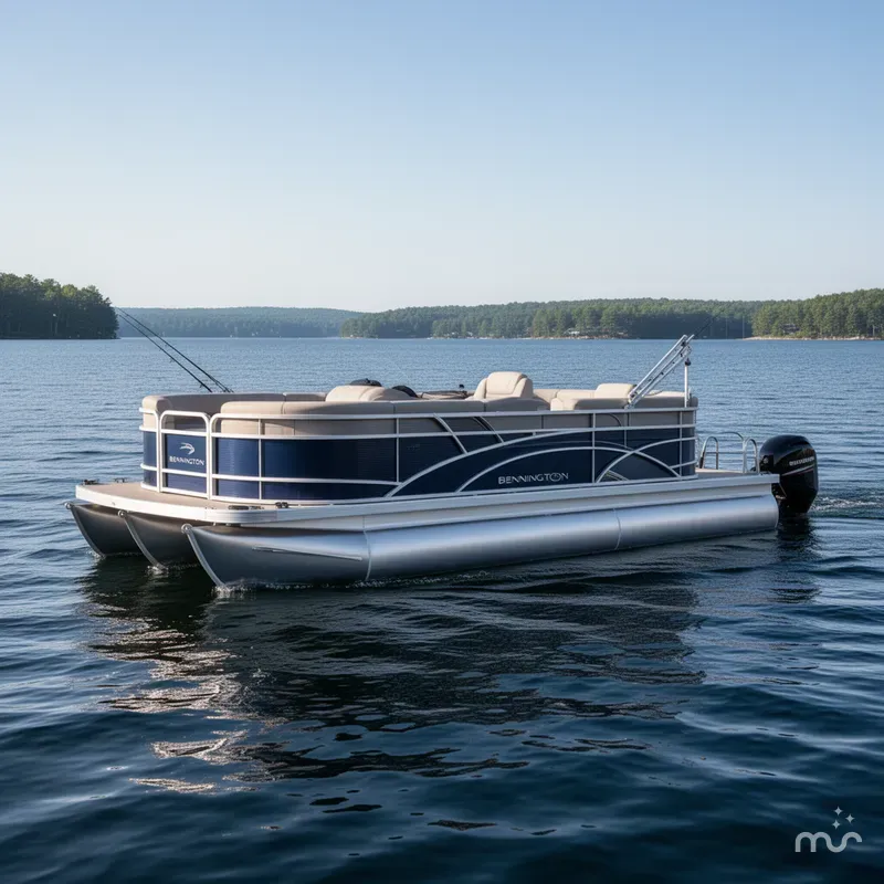 Slide: The Image of Bennington SV Fishing 20 SVF Pontoon 2024 - 2