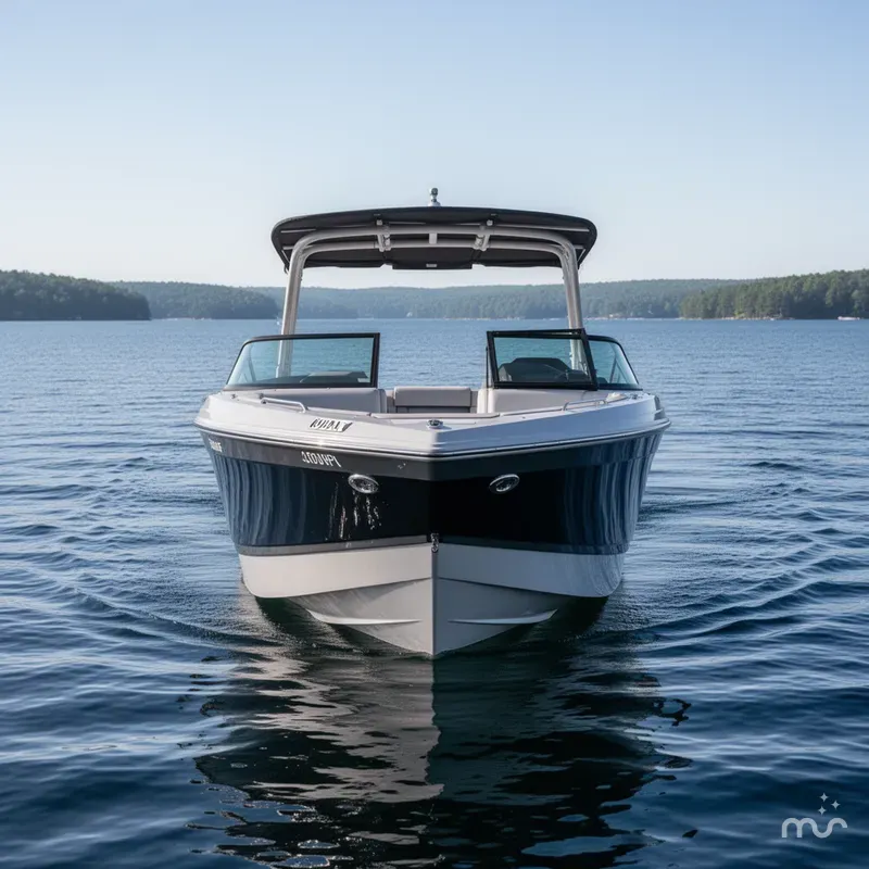 Slide: The Image of Cobalt R4 Surf with 300HP Volvo V8 2024 - 0