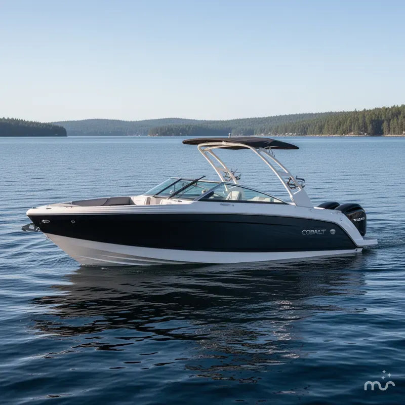 Slide: The Image of Cobalt R4 Surf with 300HP Volvo V8 2024 - 1
